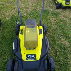 RYOBI 40V LAWN MOWER ( TOOL ONLY) USED 