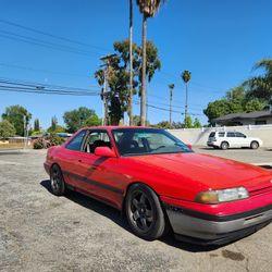 1989 Mazda Mx-6