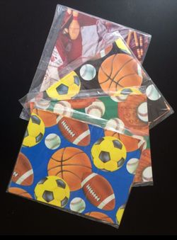 Sports Wrapping Paper