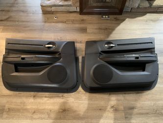 Dodge Charger 08-10 Front Door Panels