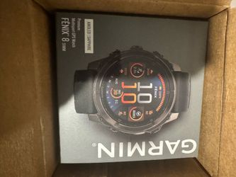 Garmin Fenix 8 51mm