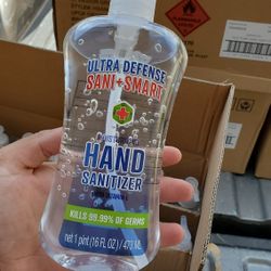 brand new hand sanitizer