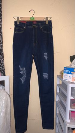 High rise jeans