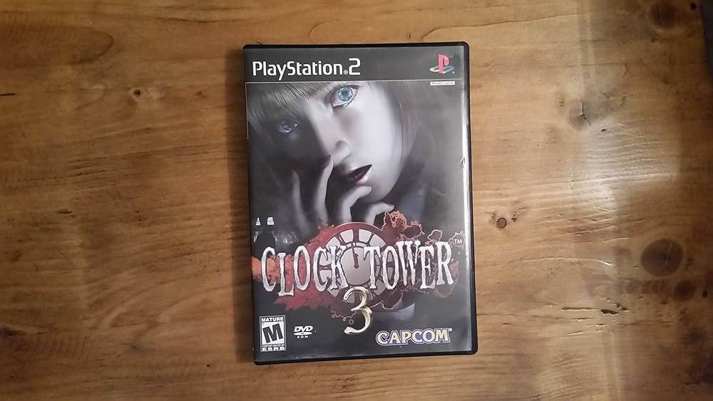 Clock Tower 3 For Playstation
