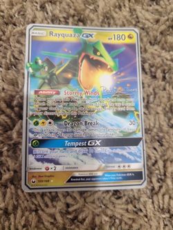 Legendary 2018 World Championship Signed Rayquaza GX!
