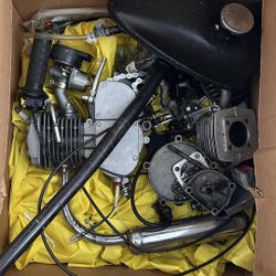 Two -80cc Gas Bicycle Motors