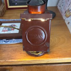 This antique Kodak Lamp  Decor Farm House 