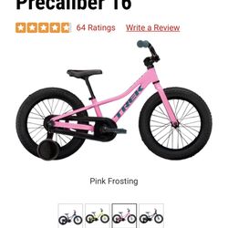 16 Inch Trek Bike- Pink