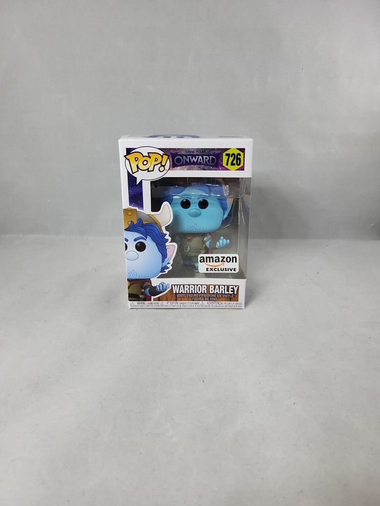 Funko Pop Warrior Barley Amazon Exclusive