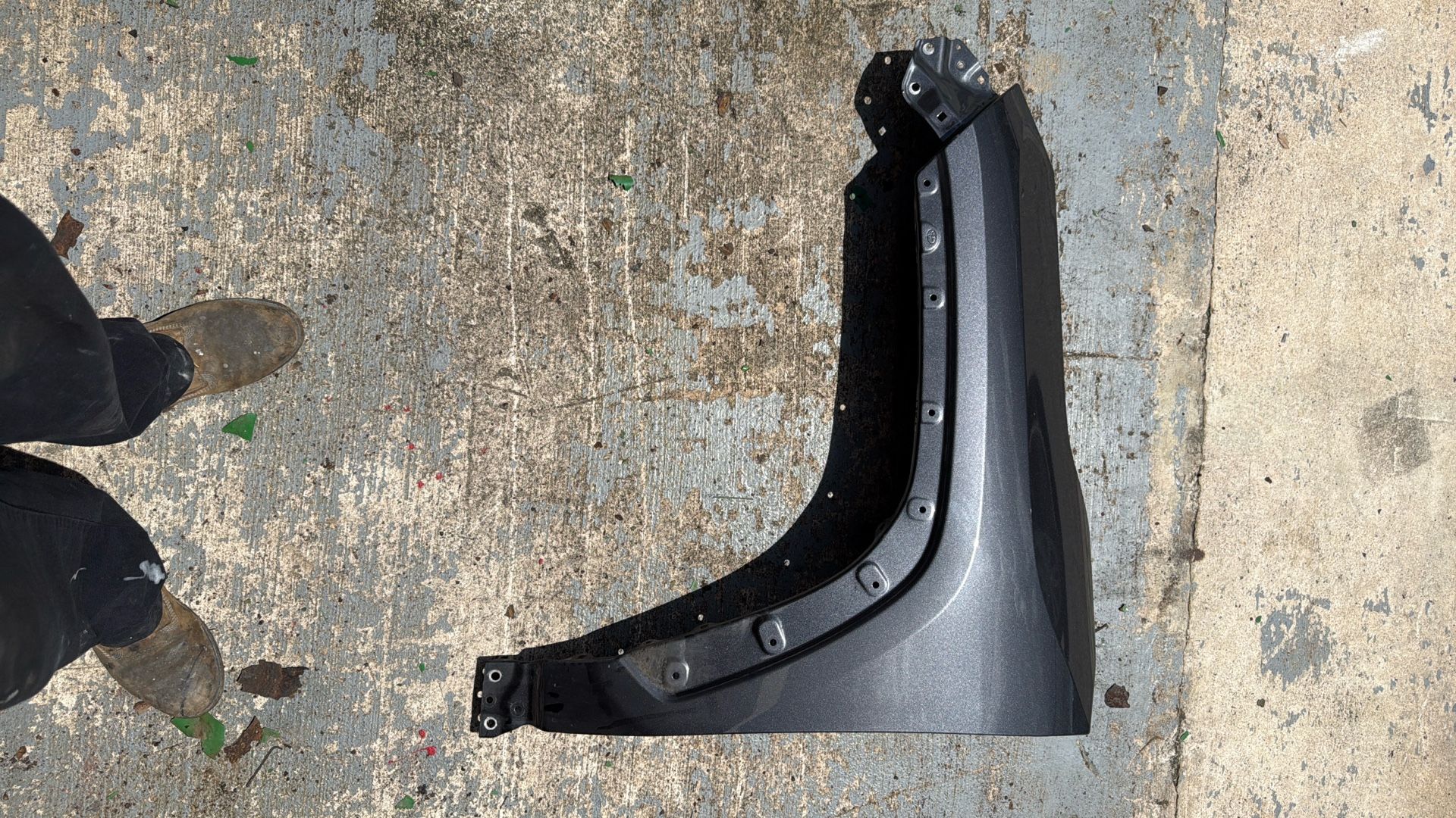 Rav 4 Left Fender OEM 2019-2024