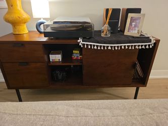 Sideboard media console