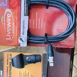 Trípode Para Guitarra, Y Micrófono, +cable