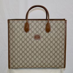 Gucci Leather Tote Large 