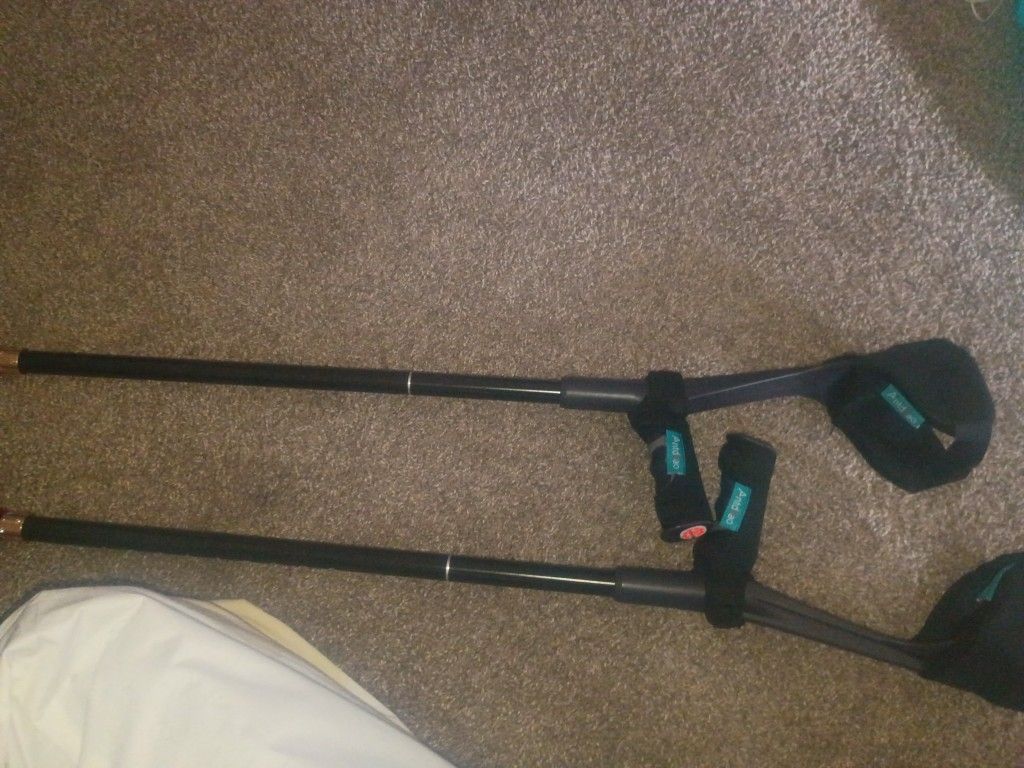 Crutches Brand New