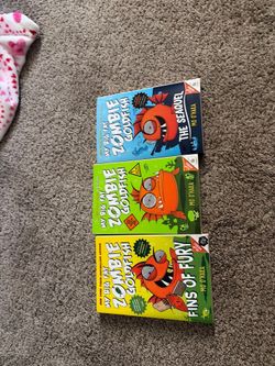 My big fat zombie goldfish books
