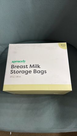 Sprucely Breast Milk Storage Bags