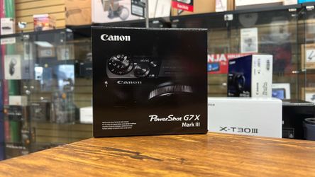 Canon G7X mark iii