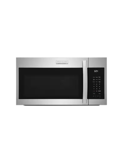 Frigidaire - Gallery 1.9 cu. ft. Over the Range Microwave in Smudge-Proof Stainless Steel with Sensor Cooking Technology