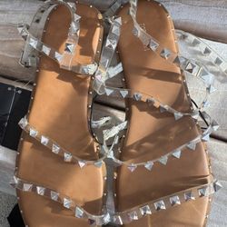 Beautiful Studded Sandals
