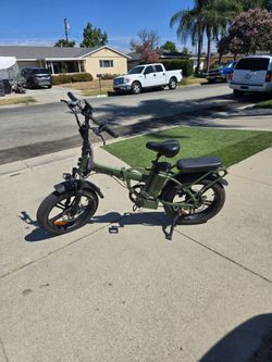Ratan foldable Bike  has 200 miles