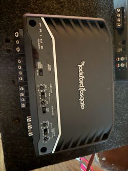 Rockford Fosgate 4 channel 4x500