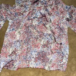 Floral Blouse 