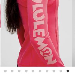 Lululemon X Disney*Define Jacket Nulu