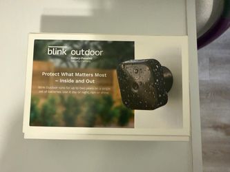 Blink Outdoor Camera (3rd Gen)