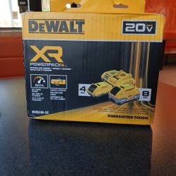 DEWALT XR POWERPACK 20V MAX