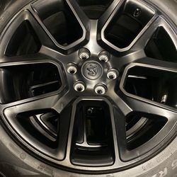 Ram wheels and Tires
