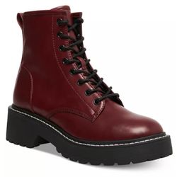 Fall Boots Burgundy For Sale