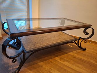 Mediterranean Coffee Table and End Table