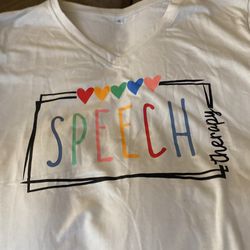 Speech Therapy Shirts