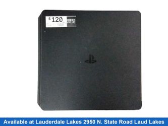 Sony Playstation 4 (Slim - 1tb) 1 Tb Black Video Game Console