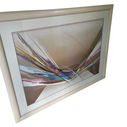 Large Framed Picture Print Home Decor