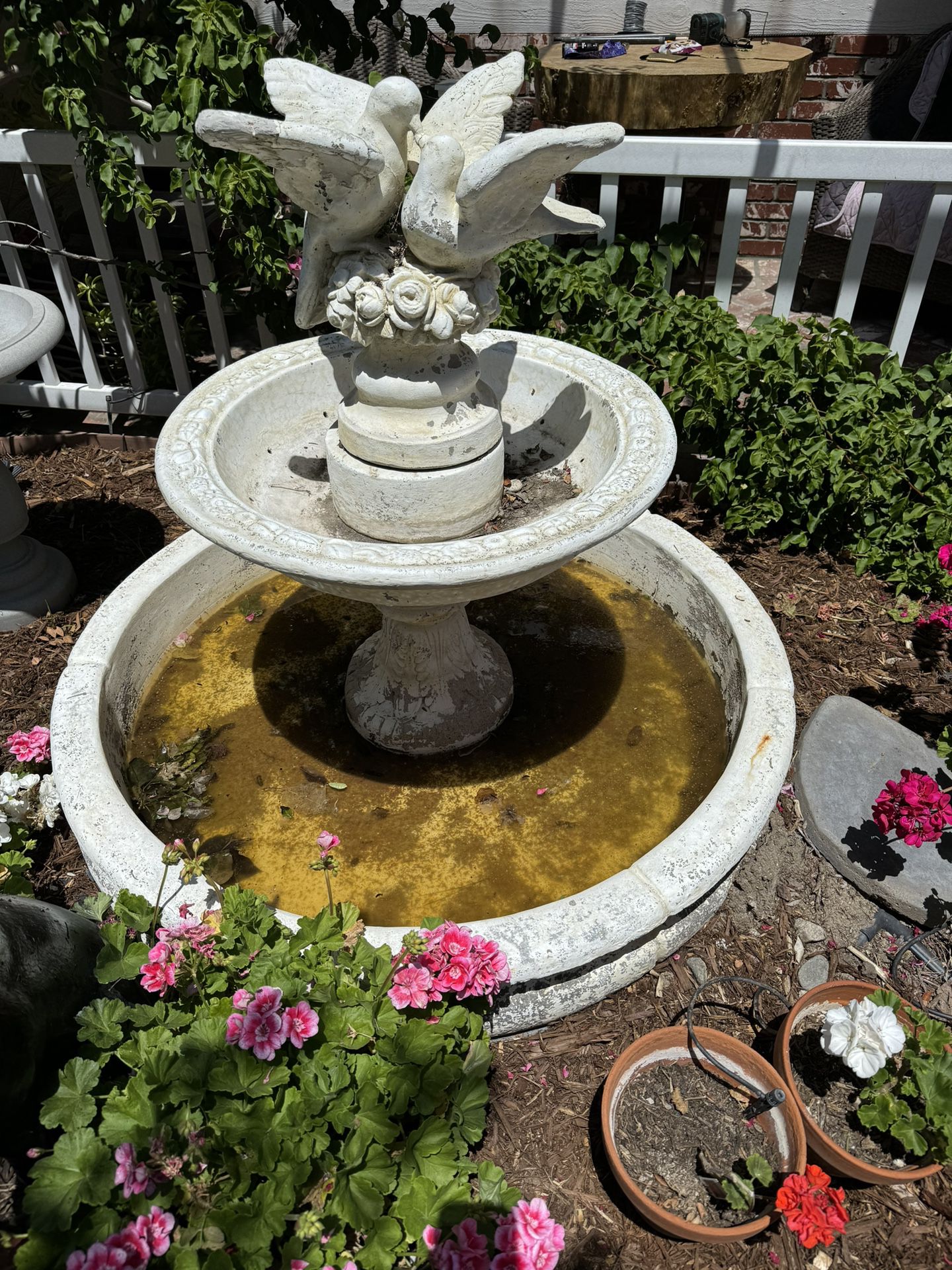 Fountain With Pump