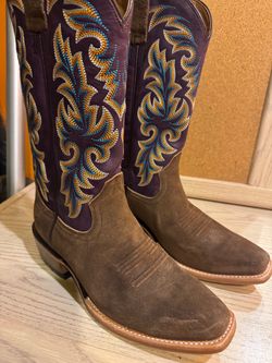 Ariat rough outs