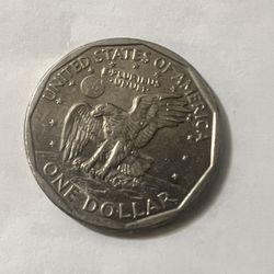 One Dollar Coin 