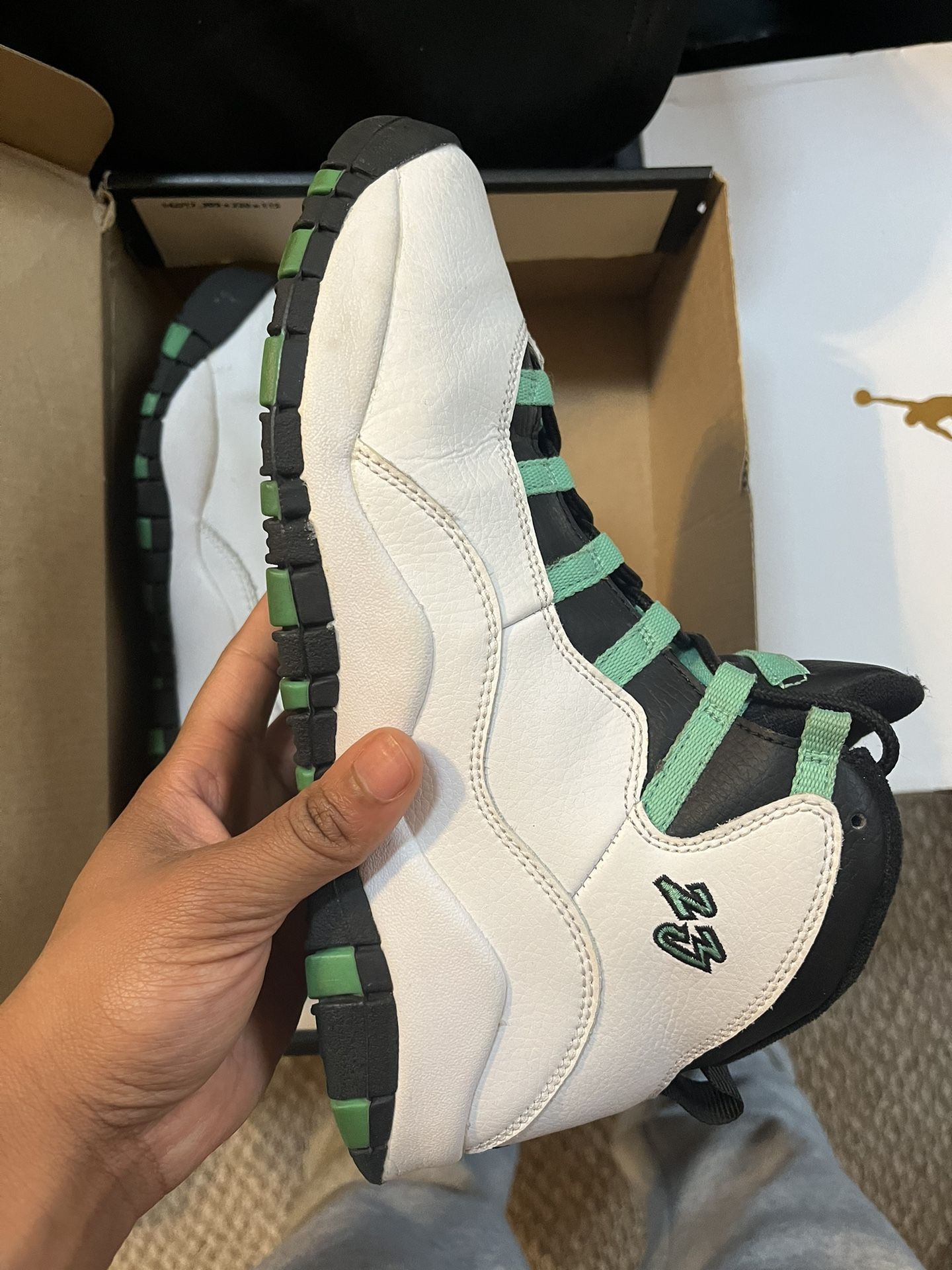 Jordan Retro 10 Verde