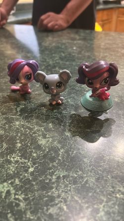 LPS McDonald’s Toys