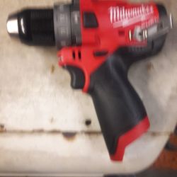 New M12 Fuel Hammer Drill Tool Only