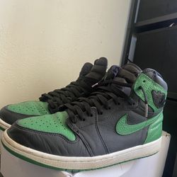 jordan 1 pine green