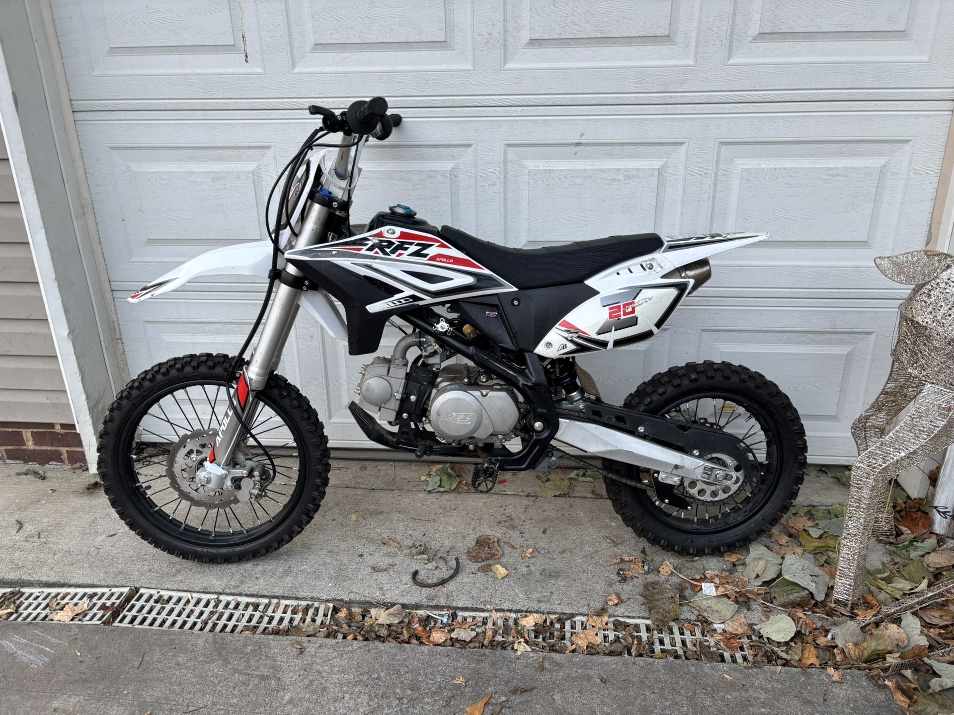 125cc Dirt Bike