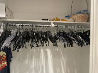 75 Clothes Hangers
