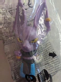 Trade for Piccolo , Beerus Dragon Ball Burger King