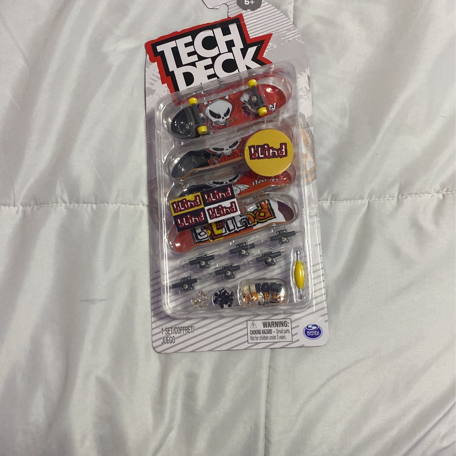 Brand New Tech Deck Set!