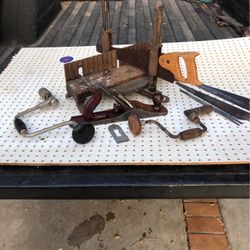 Vintage Carpenter Tools 