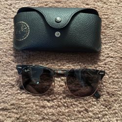 RayBan Sunglasses Used Slightly Scratched