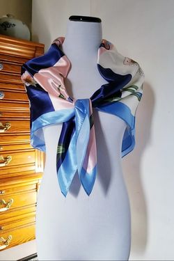 Beautiful Multicolored Scarf