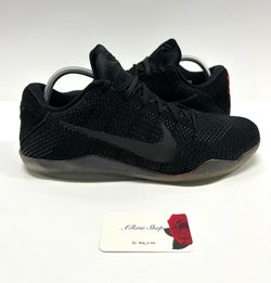 Nike Kobe 11 Elite Low ‘Black Space’ (822675 001) Shoes Size: 14 M